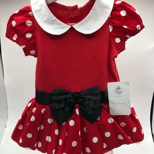 New Minnie Mouse dress onesie